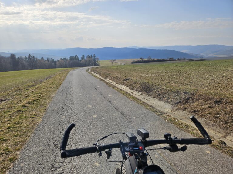 Zo Sabinova domov…na bicykli…cez Poľsko